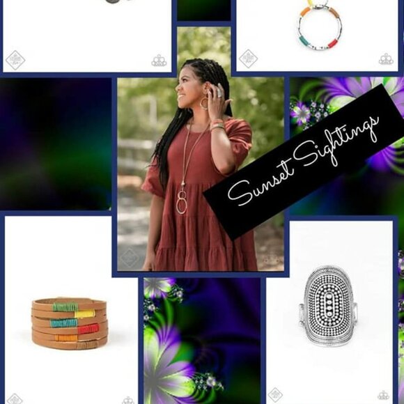 Paparazzi Jewelry Sunset Sightings Exclusive Bundle - Picture 1 of 2